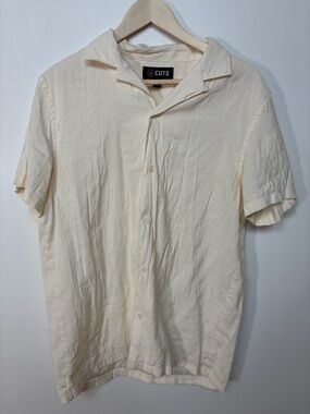 Cuts chileno camp collar shirt